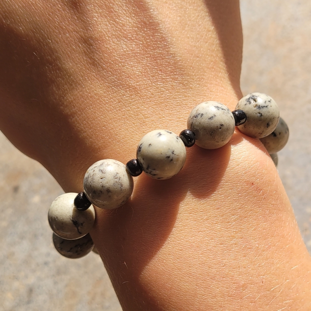 Jasper Stone Gemstone Handmade Bracelet